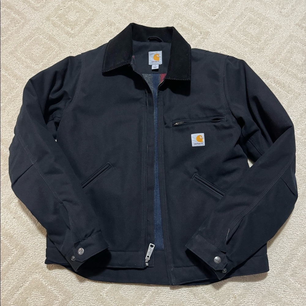Carhartt Detroit blanket line coat